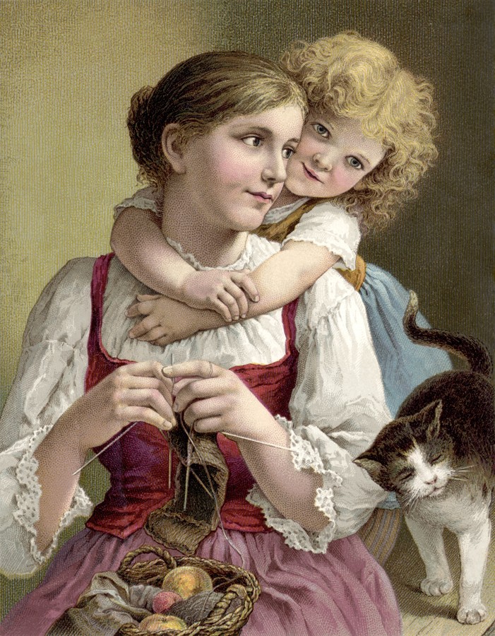 victorian-mother-and-child